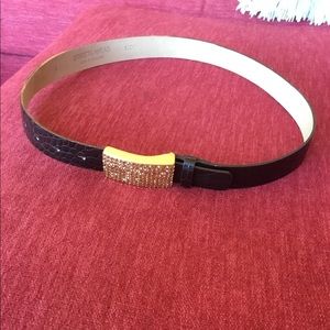 Streets Ahead Leather Belt